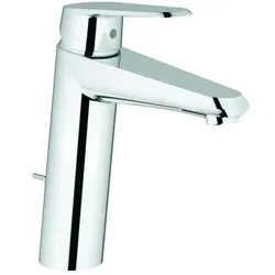 Grohe Waschtisch Armatur Eurodisc C 23448002 chrom, Ablaufgarnitur, mittelhohe Ausführung