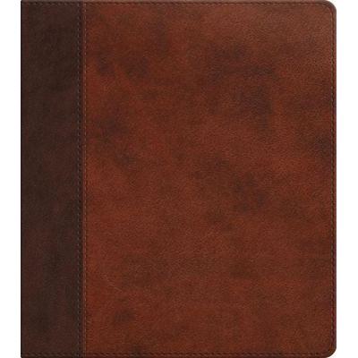 ESV Journaling Study Bible (Trutone, Brown/Chestnut, Timeless Design), Gebundene Ausgabe von , Crossway Books, 978-1-4335-9045-0