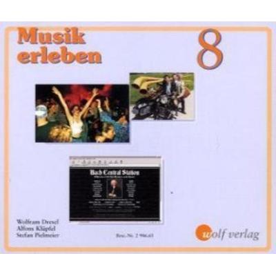 Musik erleben - Wolfram Dresel,Alfons Klüpfel,Stefan Pielmeier, CD, 9783523298567
