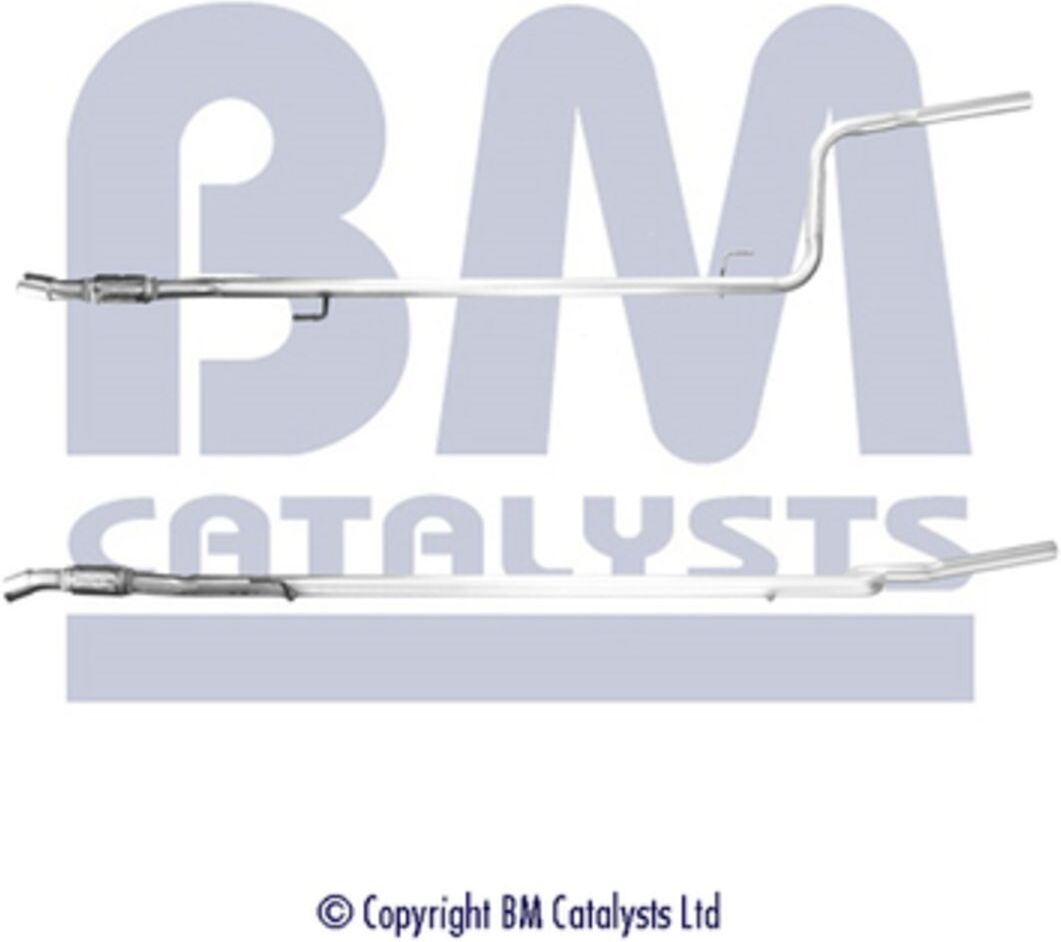 Abgasrohr BM CATALYSTS BM50771