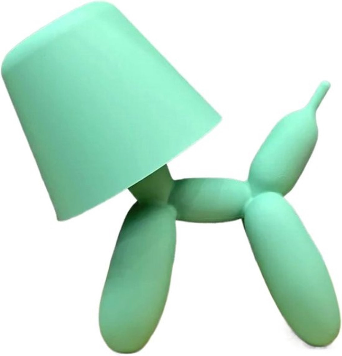 Dimbare ballonhond-tafellamp - Oplaadbare decoratieve bureaulamp voor thuis en kantoor