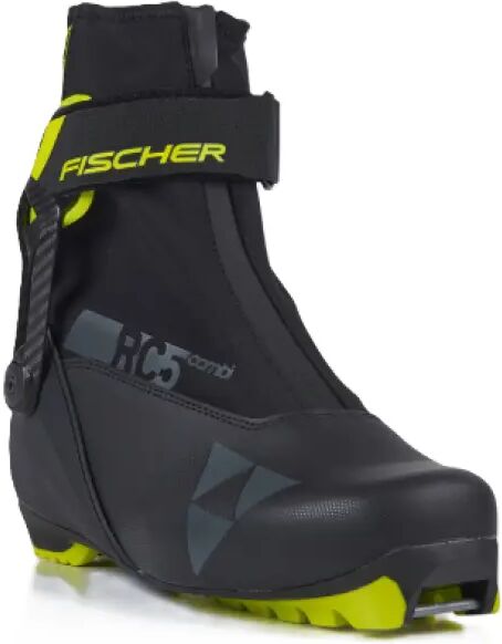 Langlaufschuhe Fischer RC5 24/25 Combi (Schwarz - 41)