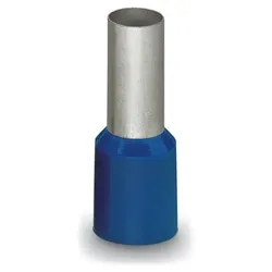 Wago 216-210 Aderendhülse,Hülse für 16 mm2 / AWG 6,mit Kunststoffkragen,blau 216210  - 100 Stück