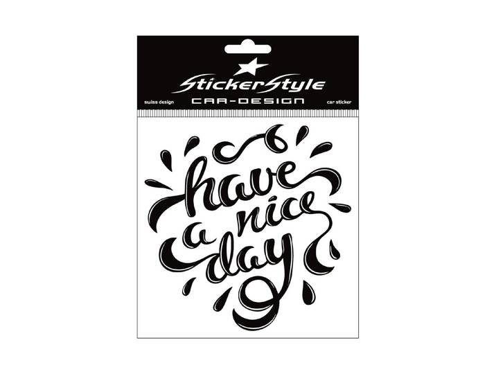 StickerStyle Sticker nice day medium