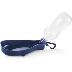 Tchibo - Hunde-Trinkflasche mit integrierter Trinkschale - blau