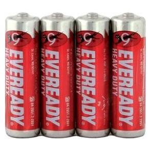 Energizer Eveready 4xAA (4 Stk., AA) (637081)