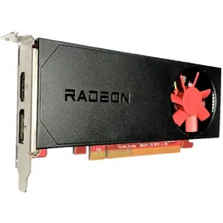 HP AMD Radeon RX 6300 2Go GDDR6 DP HDMI (2 GB, GDDR6), Grafikkarte, Schwarz