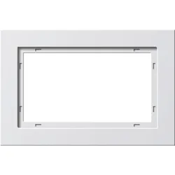 Gira Abdeckrahmen 1 1 2fach 100129
