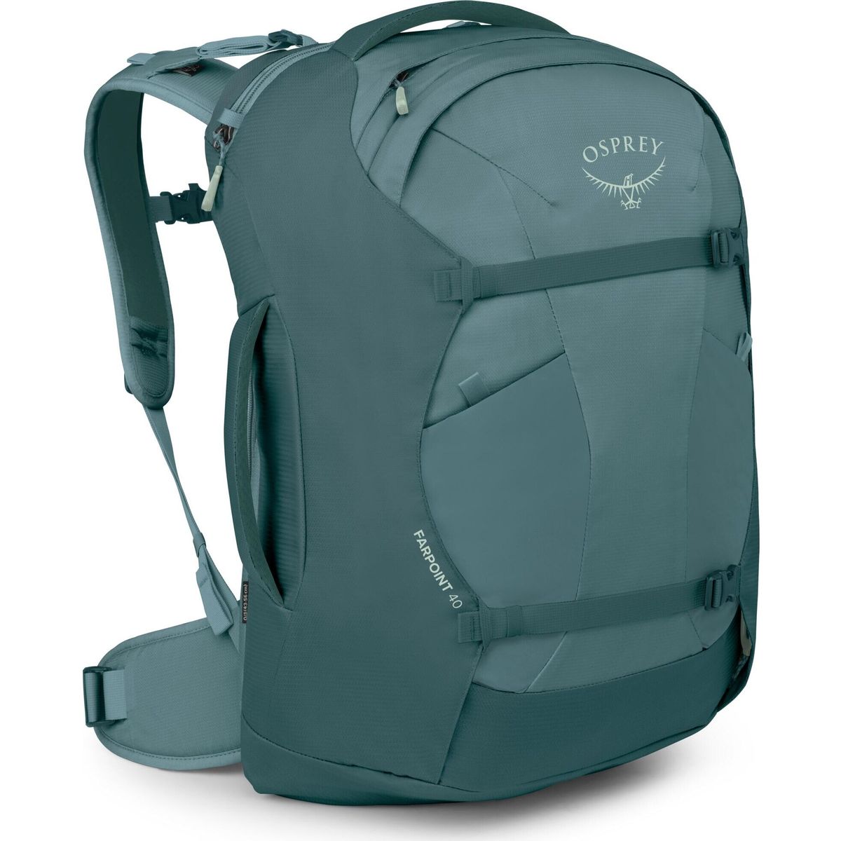 Osprey Farpoint 40 cascade blue-torrent blue (1144) OS 10007390