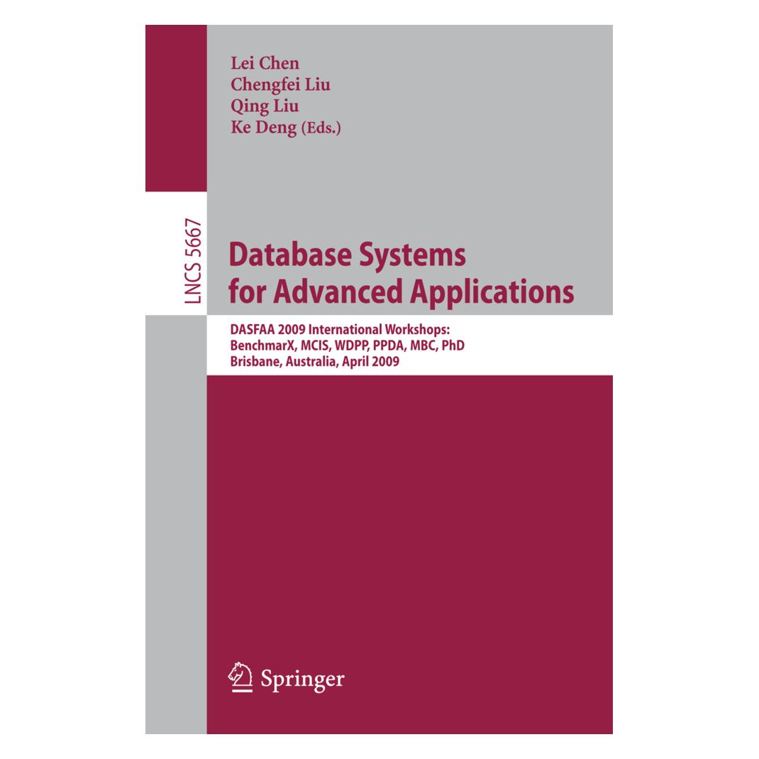 Springer Database Systems for Advanced Applications (Englisch, Softcover, Chengfei Liu, Ke Deng, Lei Chen, Qing Liu) (55513095)
