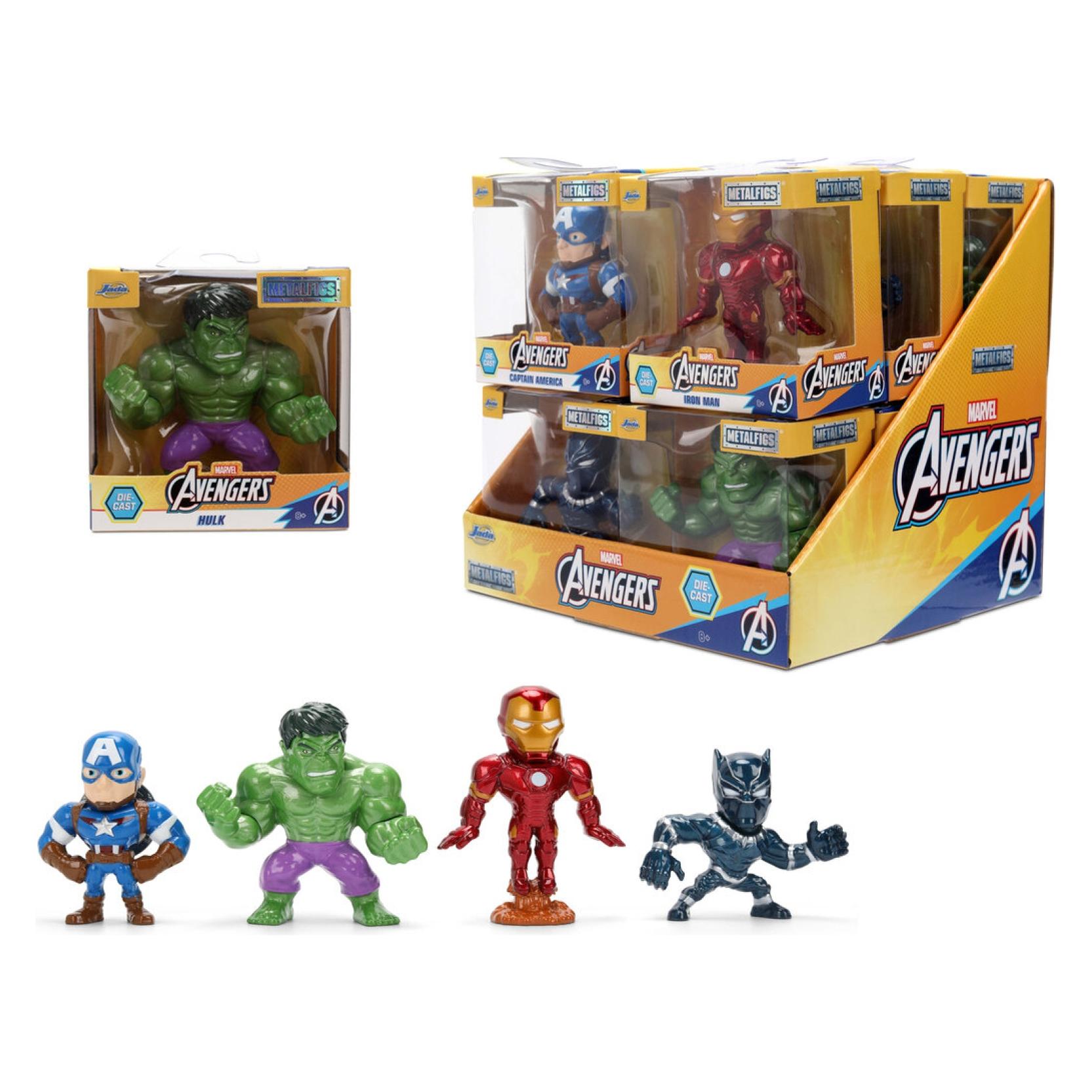 Jada Avengers Figures 2,5", Welle 2 (9384456300W02)