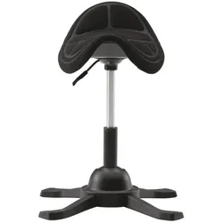 Toronto ergonomic balance stool Black
