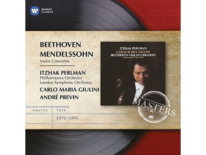 Itzhak Perlman - Beethoven Violin Concerto