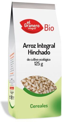 El Granero Integral Integral Bio Puffed rice 125G