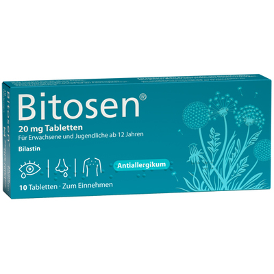 BERLIN-CHEMIE AG BITOSEN 20 mg Tabletten 10 St 18890483