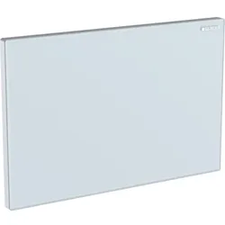 Geberit Sigma Abdeckplatte weiß Glas