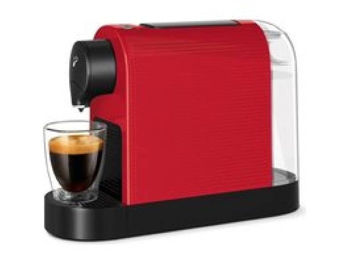Machine à café à capsules - Tchibo - Cafissimo Pure Plus - Compact éco - Rouge