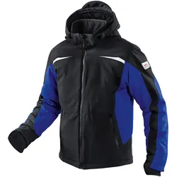 KÜBLER Winter Softshell Jacke schwarz/kornblumenblau XS - 1041 7322-9946-XS - schwarz/kornblumenblau