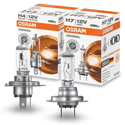 Osram H7 + H4 ORIGINAL LINE 12V Faltschachtel [Hersteller-Nr. 10850886]