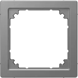 Merten MEG4080-6036 Adapter für System M Artikel in System Design, Edelstahl, System Design MEG40806036