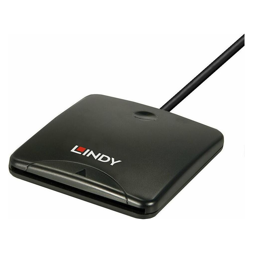 Lindy USB 2.0 Chipkartenleser (USB, USB 2.0) (43407)