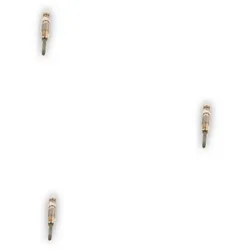 3x Glühkerze BOSCH 0 250 203 006