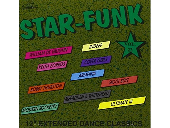 Vol. 22-Star Funk