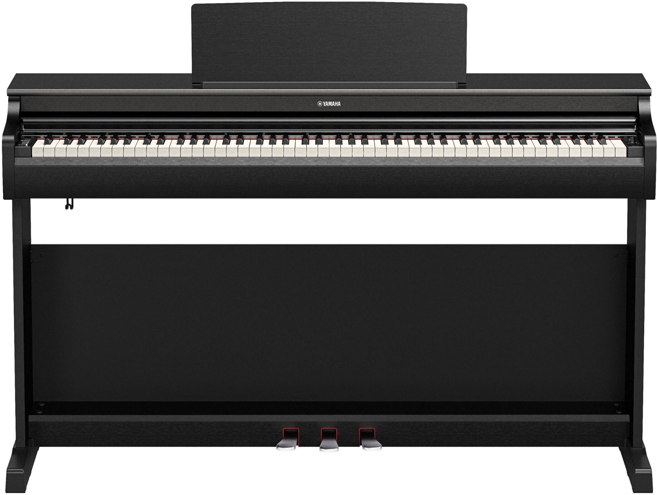 Yamaha YDP-166 Schwarz E-Piano Set