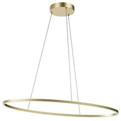 Redo 01-3338 LED Pendelleuchte LEO  | 43W integrierte LED-Quelle | 2916lm | 3000+4000K