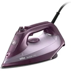 Braun BRA SI7181VI Dampfbügler lila, Bügeleisen, Violett