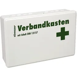 Söhngen, Erste Hilfe Set, 3003046 Verbandkasten RIEL Wei (Verbandskasten)