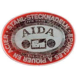 Prym Stecknadeln, silber 0.60 x 30 mm, Dose 25 g, Stahl, Nähzubehör, Silber
