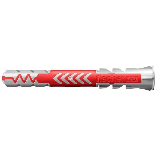 Fischer Duopower Blister 10 x 80 mm, meerkleurig