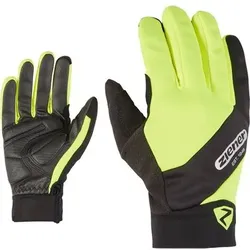 ZIENER Herren Handschuhe DARRY TOUCH bike glove, Größe 10,5 in Gelb Gelb