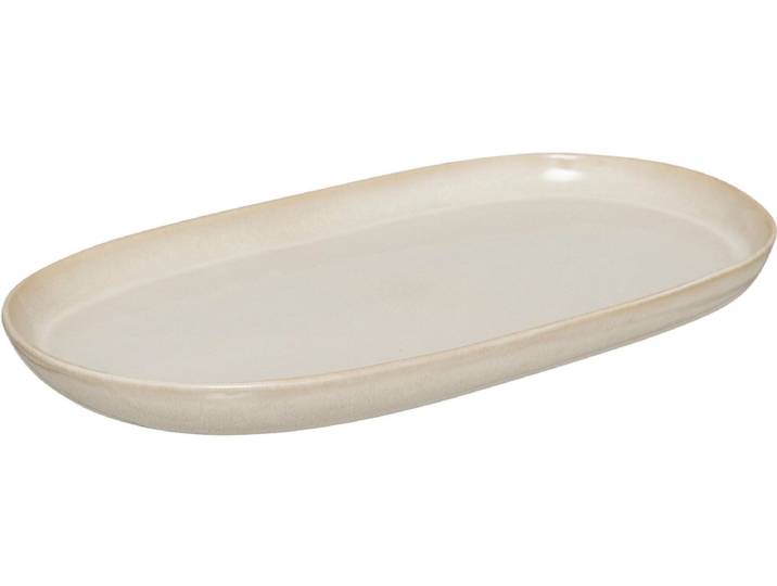 Präsentierplatte TESSA plastik beige