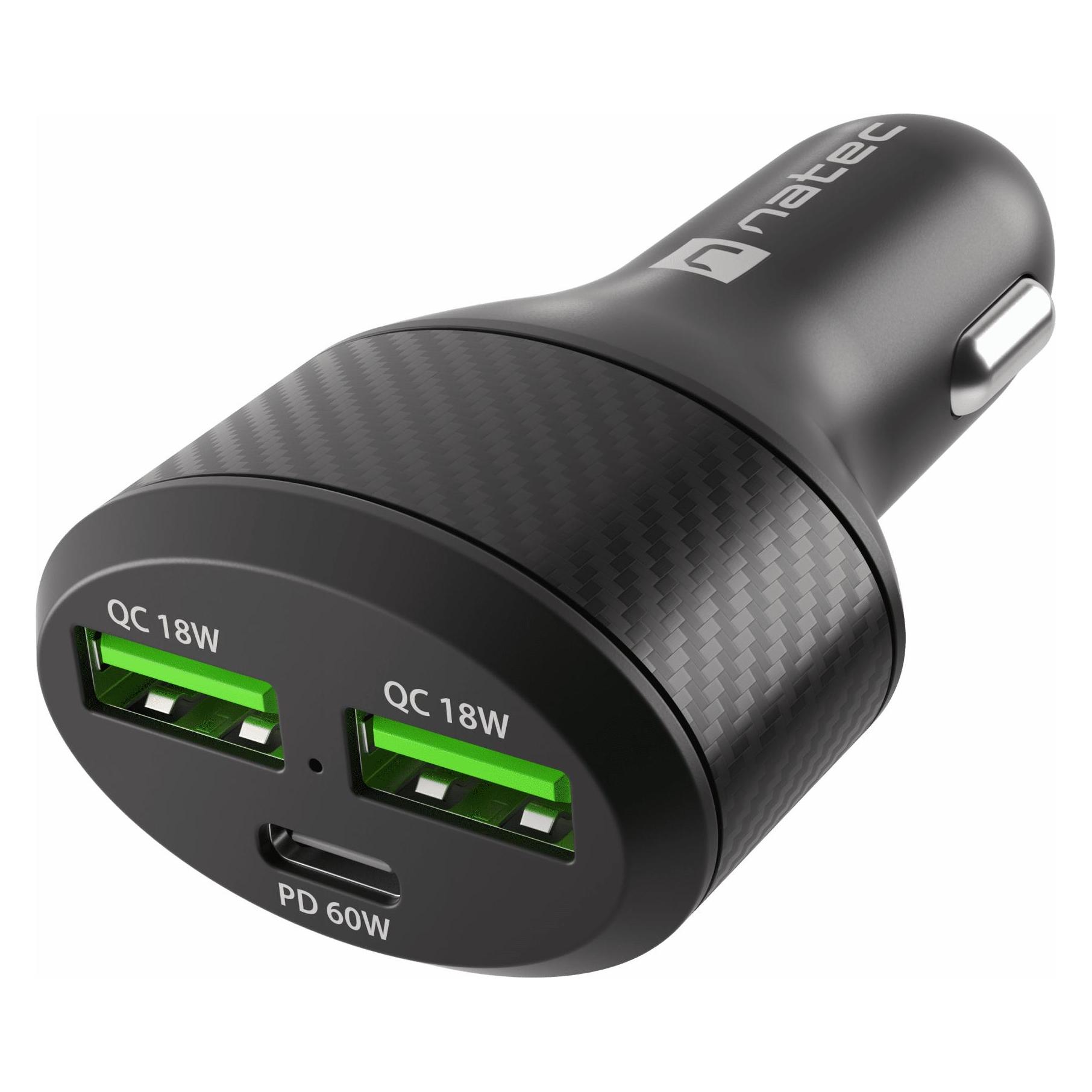 Genesis NATEC Car charger Coney PD 3.0 84W QC3.0 (NUC-1981)