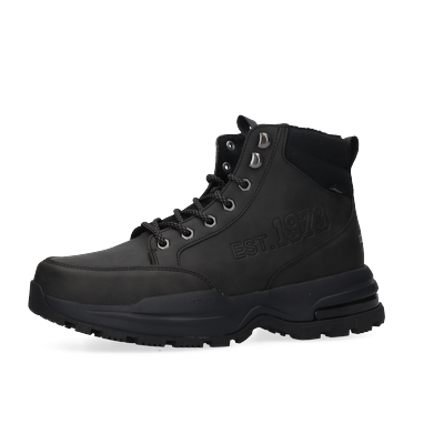 Schnürboots DOCKERS BY GERLI, Herren, Gr. 40, wärmend, schwarz, Nubuklederimitat, Textil, Schuhe Schnürboots, Schnürboots mit Warmfutter