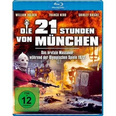 Die 21 Stunden von München, Blu-ray
