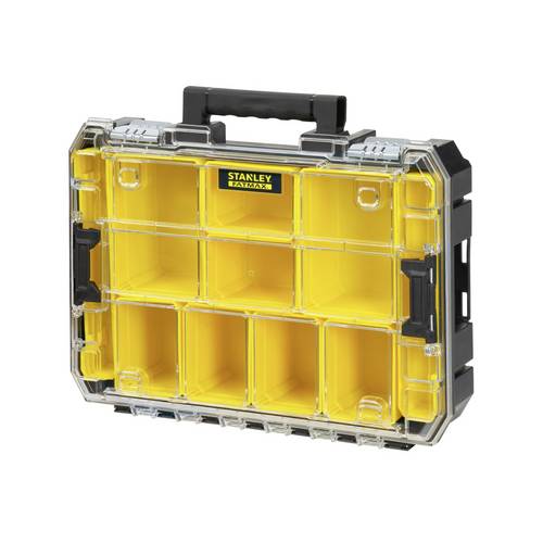 Mobile Werkstatt FATMAX TSTAK FMST82967-1 Typ TSTAK FATMAX Außenmaße (LxBxH) 440 x 337 x119 mm Ausführung 10 Sortiere