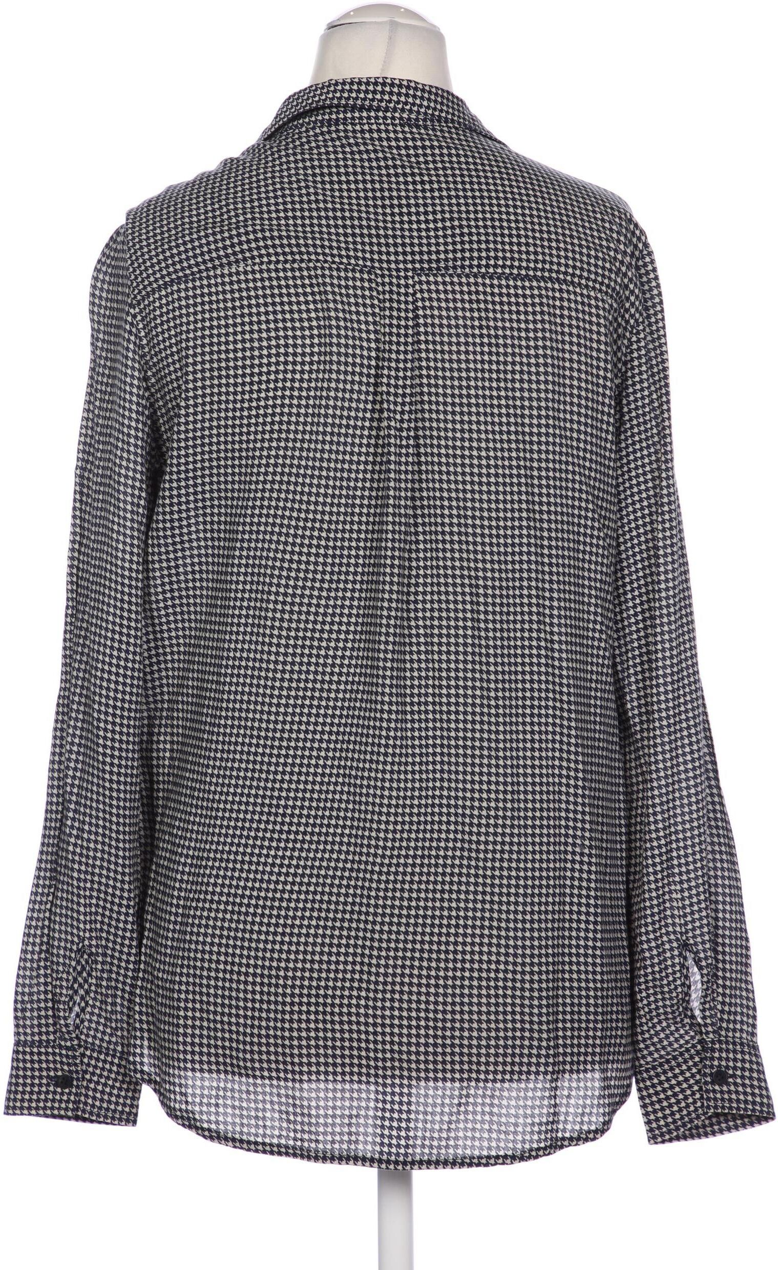bonobo Damen Bluse, Marineblau, Gr. S, Viskose - Second Hand