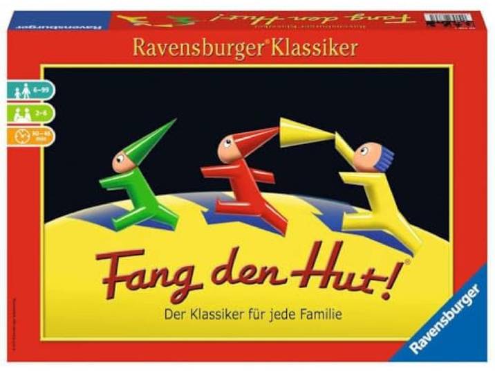 Ravensburger Pak de hoed! ®: De klassieker voor elk gezin