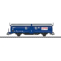 Märklin 48524 H0 Schiebedach-/Schiebewandwagen, Märklin Magazin Jahreswagen H0 2024, privat, Ep. IV