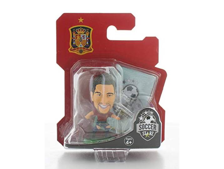 SoccerStarz Spanje Jordi Alba Home Kit/Cijfers