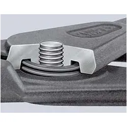 KNIPEX Präzisions-Sicherungsringzange 140mm für Außenringe 49 31 A1