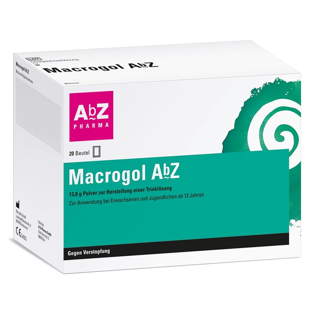 AbZ Pharma GmbH Macrogol AbZ Pulver zur, zum Herst.e.Lsg.z.Einneh. 10398877