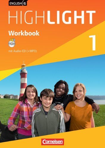 Gwen Berwick - English G Highlight - Hauptschule: Band 1: 5. Schuljahr - Workbook mit Audio-CD: Audio-Dateien auch als MP3 - Preis vom 16.10.2026 11:41:07 h