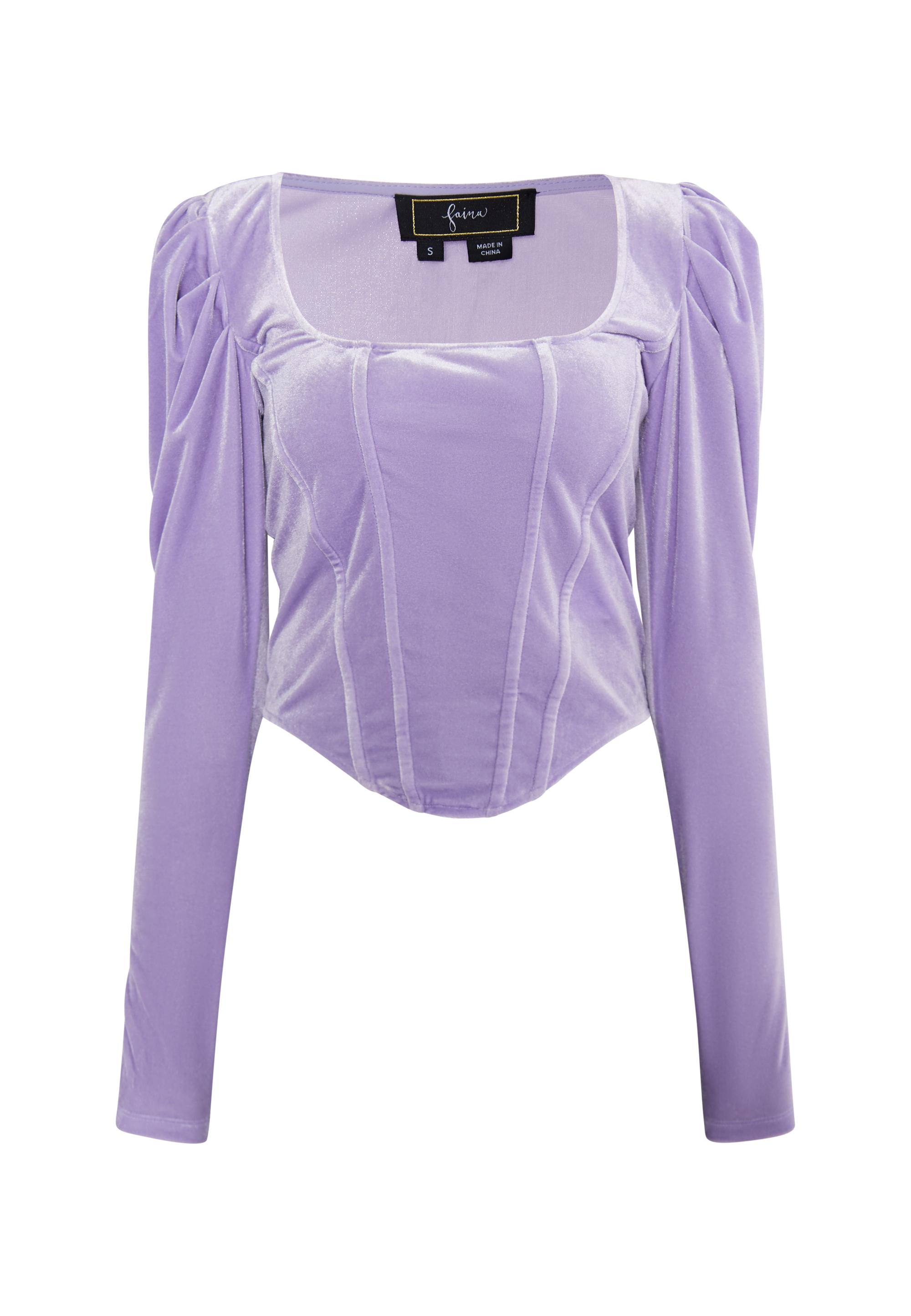Faina Blouse Dames lavendel