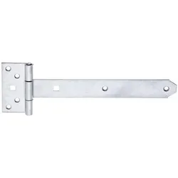 Magni, Scharnier, Alberts 327132 Kreuzgehänge mit vernietetem Stift Edelstahl Band 242 x 34 mm Scharnier 92 x 44 mm