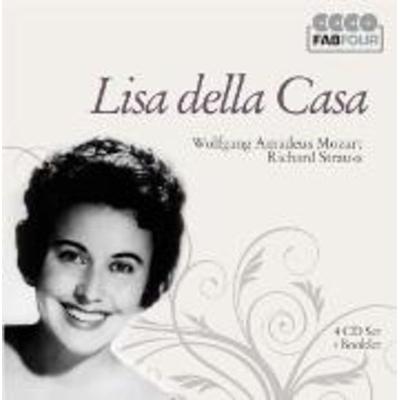 Lisa della Casa-Mozart/Strauss - Lisa Della Casa, CD