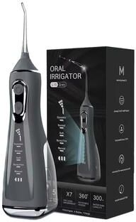 Youfap Market Portable Water Flosser For Teeth Cleaning gray